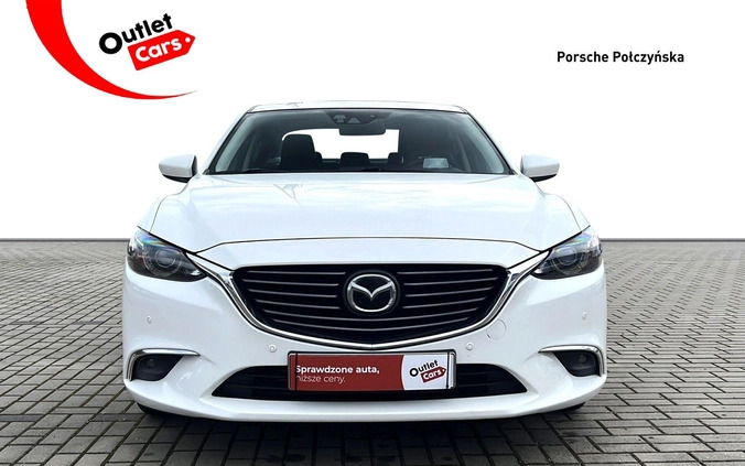 Mazda 6 cena 57800 przebieg: 128000, rok produkcji 2015 z Murowana Goślina małe 352